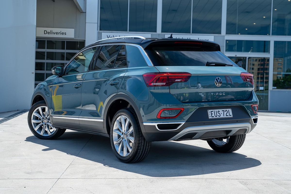 2022 Volkswagen T-Roc 110TSI Style D11