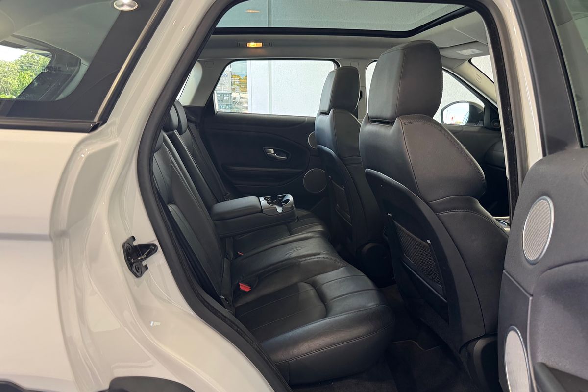 2017 Land Rover Range Rover Evoque TD4 150 SE L538