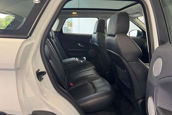 2017 Land Rover Range Rover Evoque TD4 150 SE L538