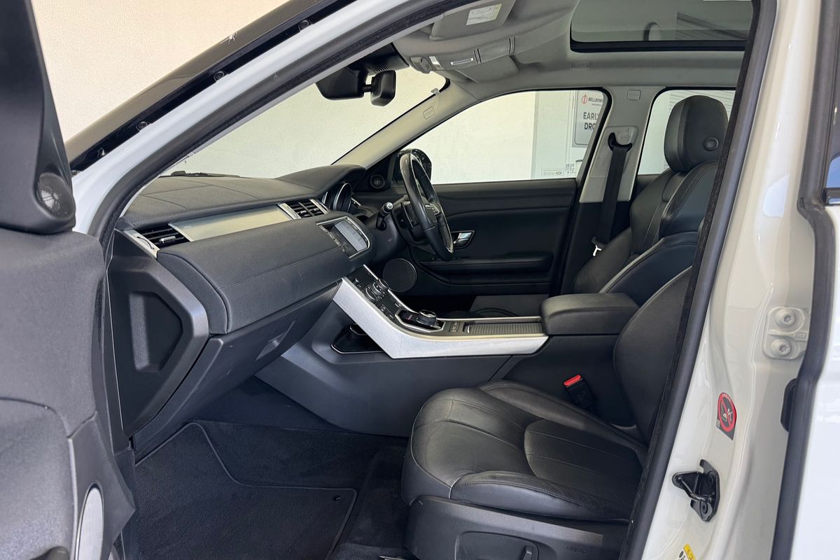 2017 Land Rover Range Rover Evoque TD4 150 SE L538