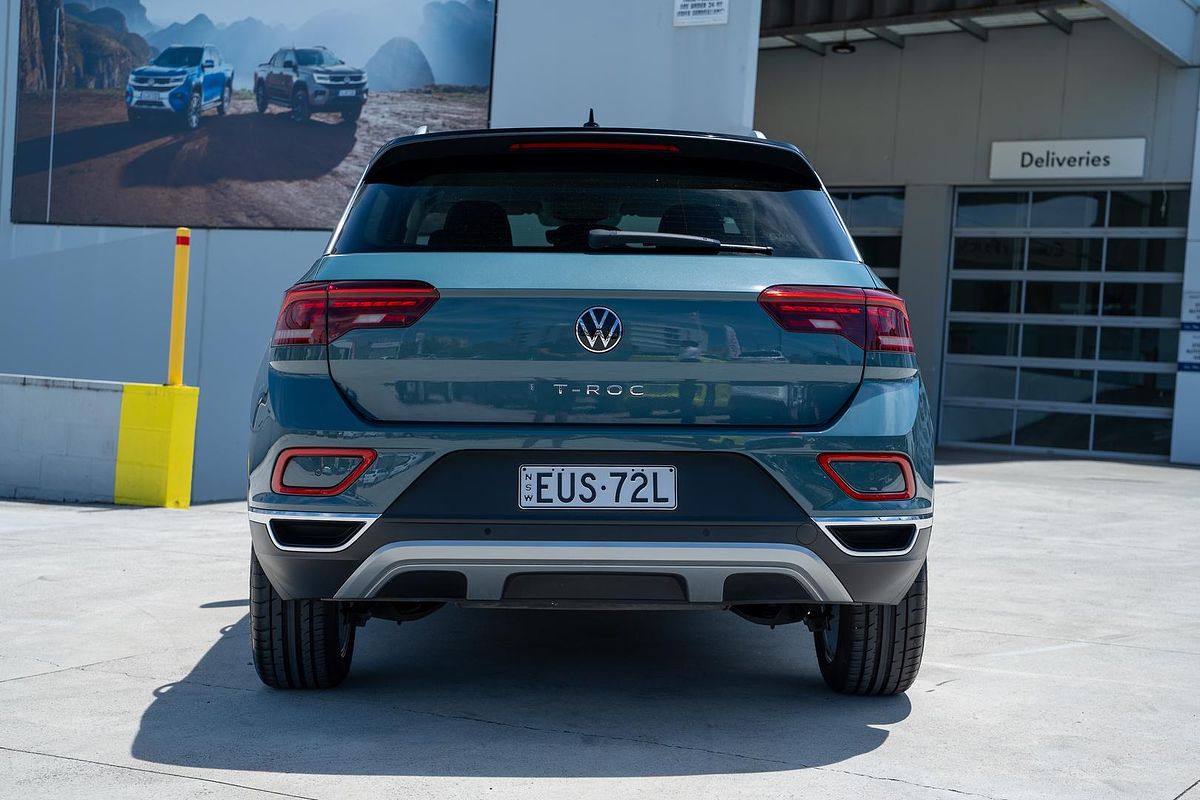 2022 Volkswagen T-Roc 110TSI Style D11