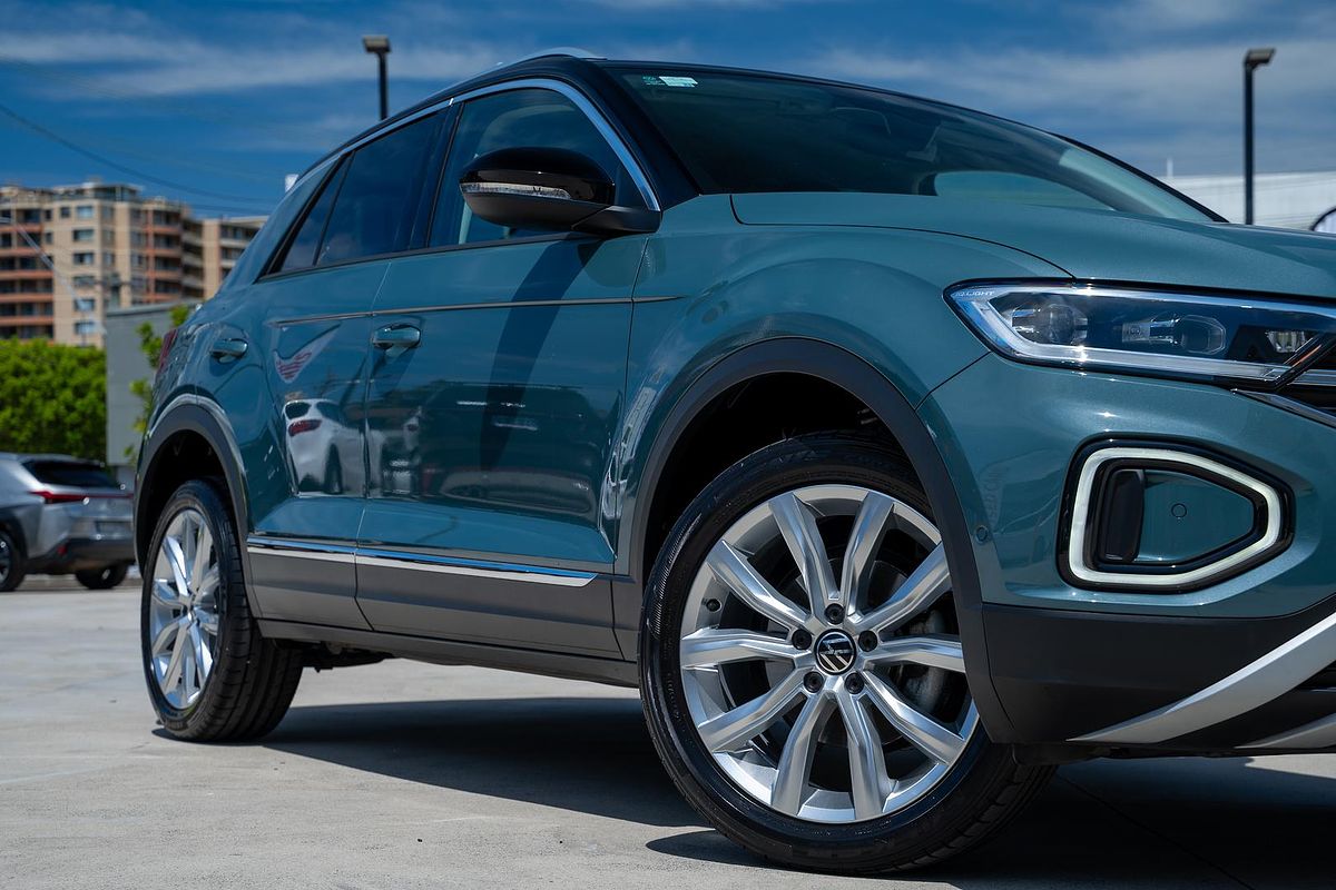 2022 Volkswagen T-Roc 110TSI Style D11