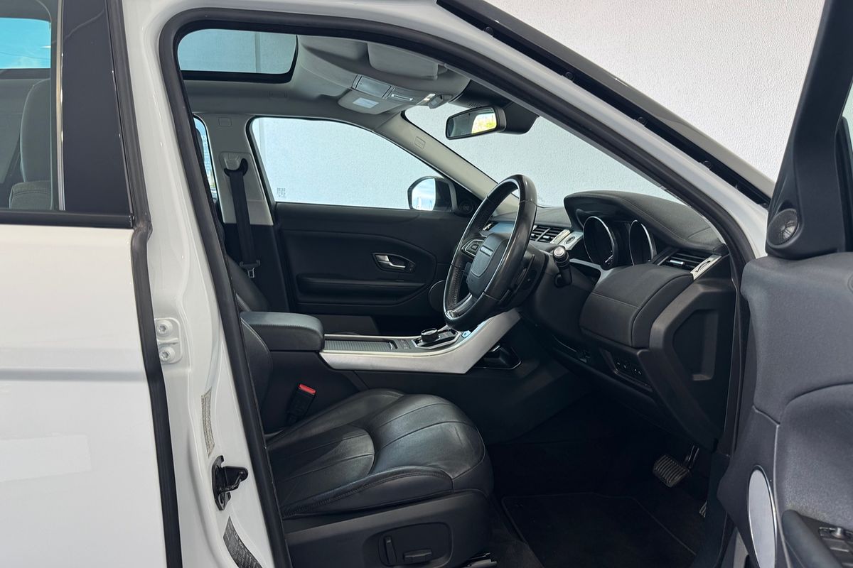 2017 Land Rover Range Rover Evoque TD4 150 SE L538