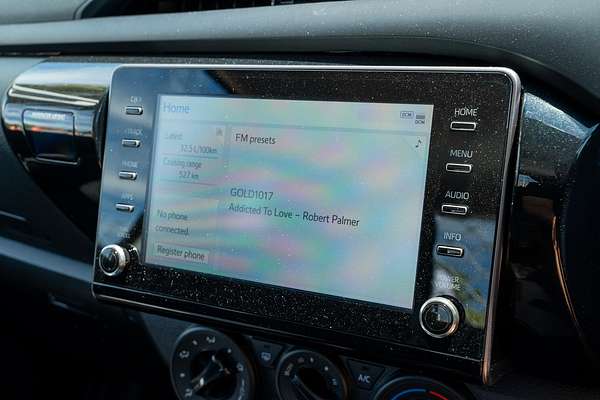 2025 Toyota Hilux SR GUN126R 4X4