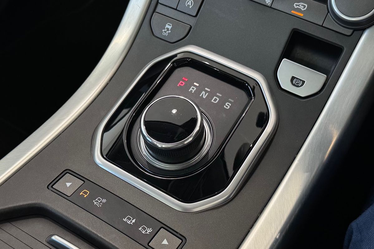 2017 Land Rover Range Rover Evoque TD4 150 SE L538