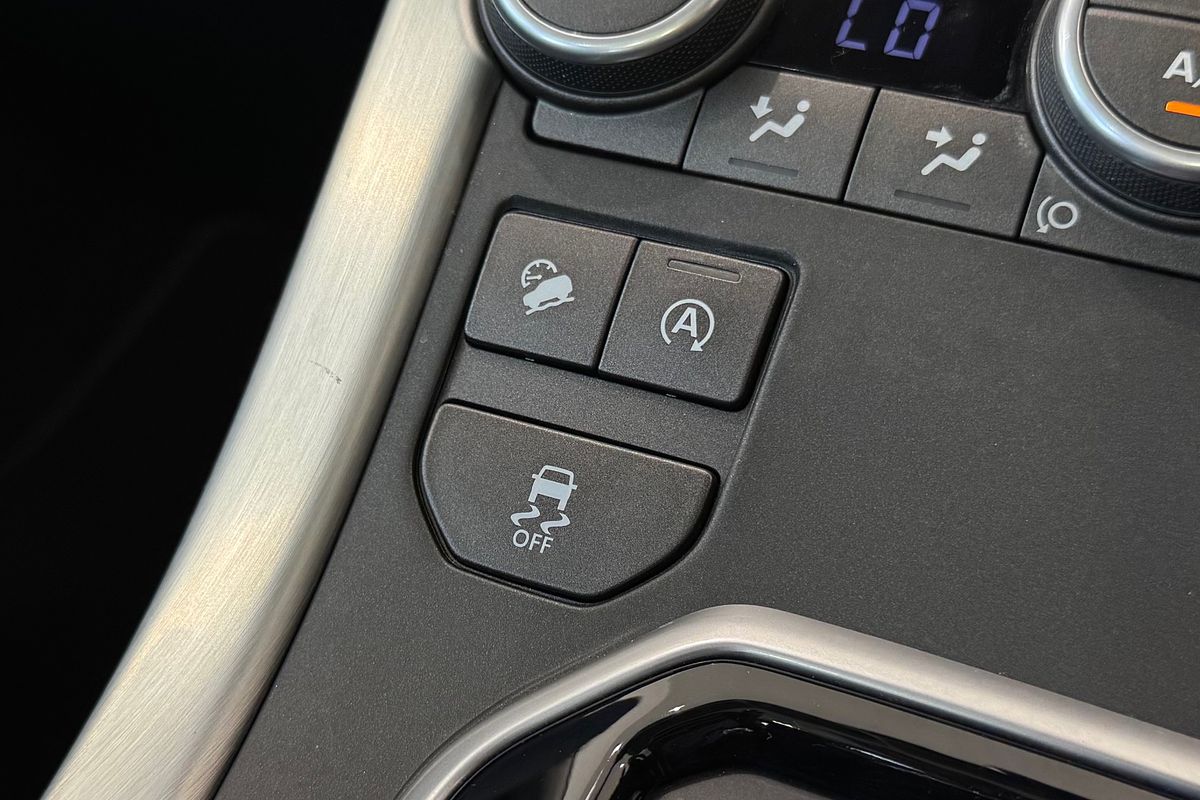 2017 Land Rover Range Rover Evoque TD4 150 SE L538