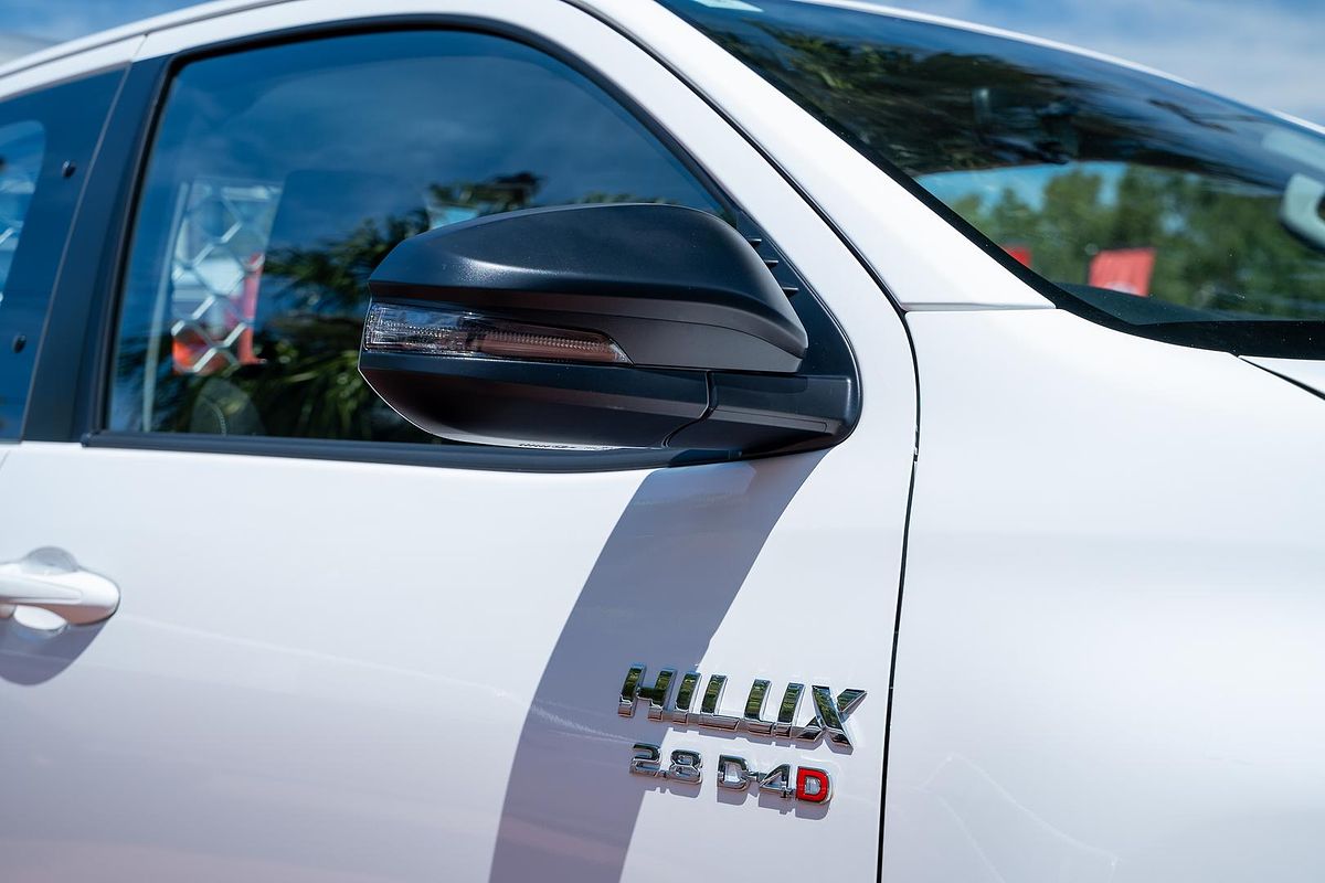 2025 Toyota Hilux SR GUN126R 4X4