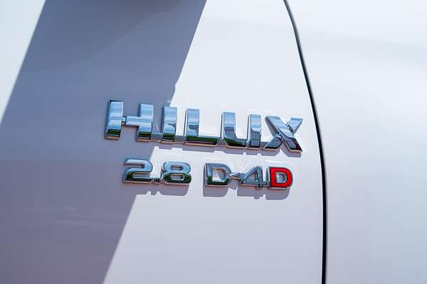 2025 Toyota Hilux SR GUN126R 4X4