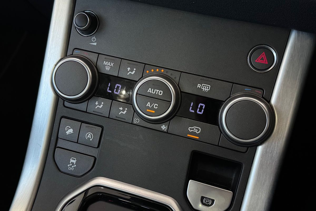 2017 Land Rover Range Rover Evoque TD4 150 SE L538