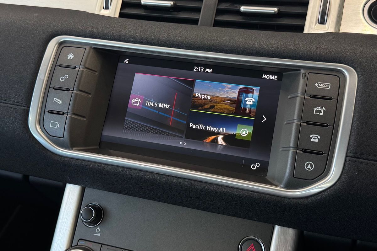 2017 Land Rover Range Rover Evoque TD4 150 SE L538