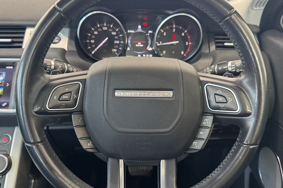 2017 Land Rover Range Rover Evoque TD4 150 SE L538