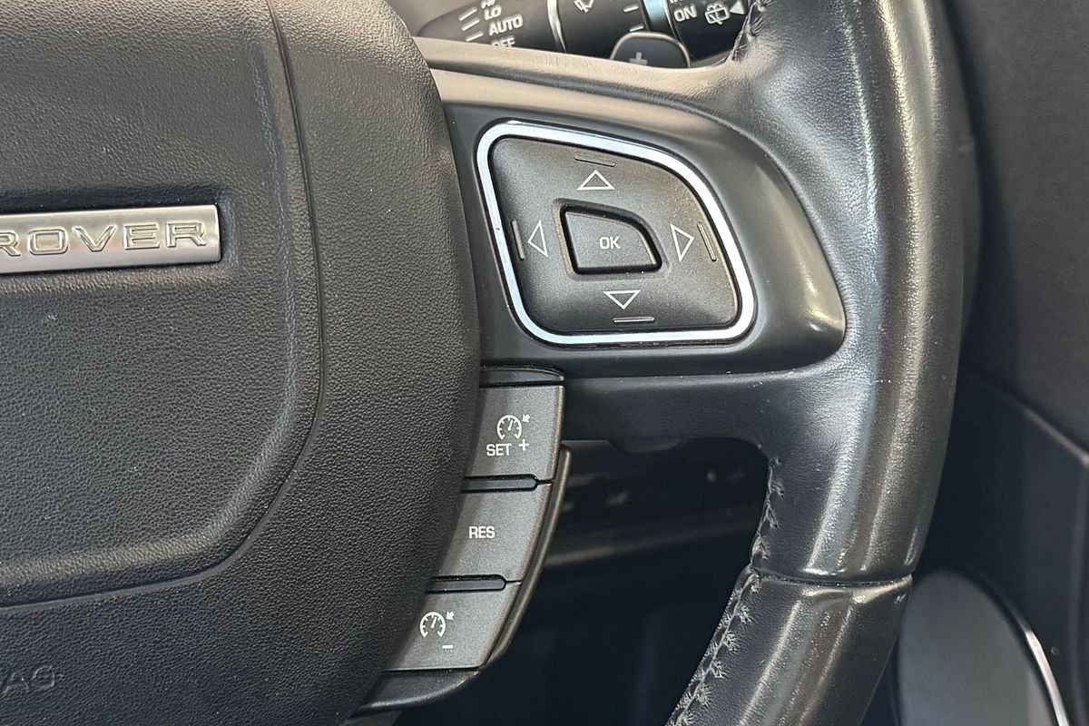 2017 Land Rover Range Rover Evoque TD4 150 SE L538