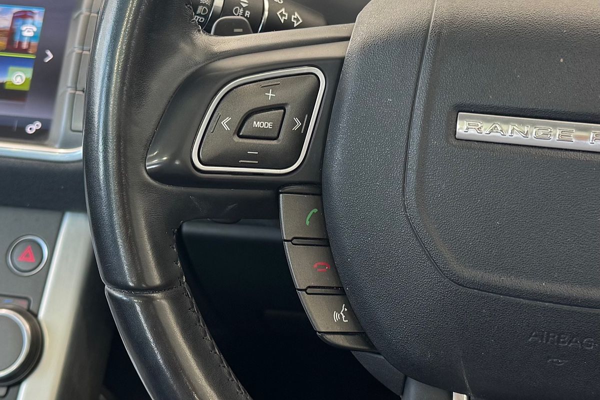 2017 Land Rover Range Rover Evoque TD4 150 SE L538