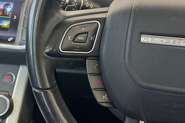 2017 Land Rover Range Rover Evoque TD4 150 SE L538