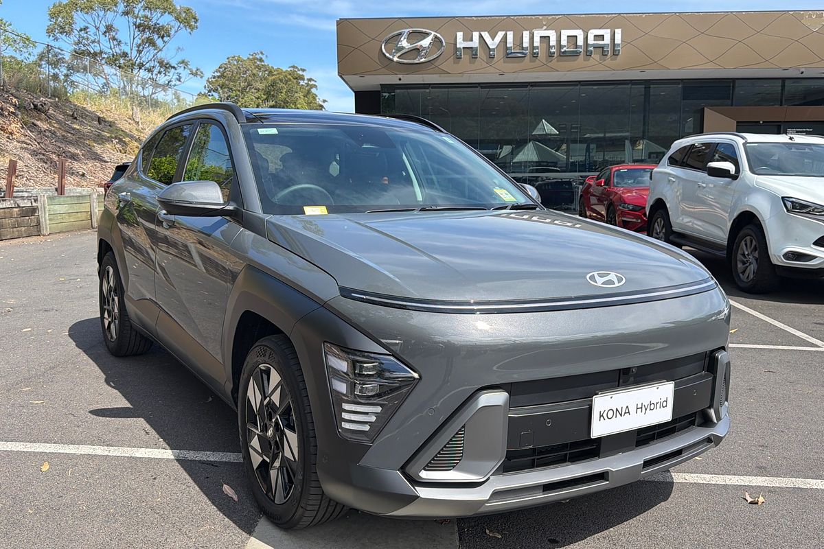 2025 Hyundai Kona Hybrid Premium SX2.V3