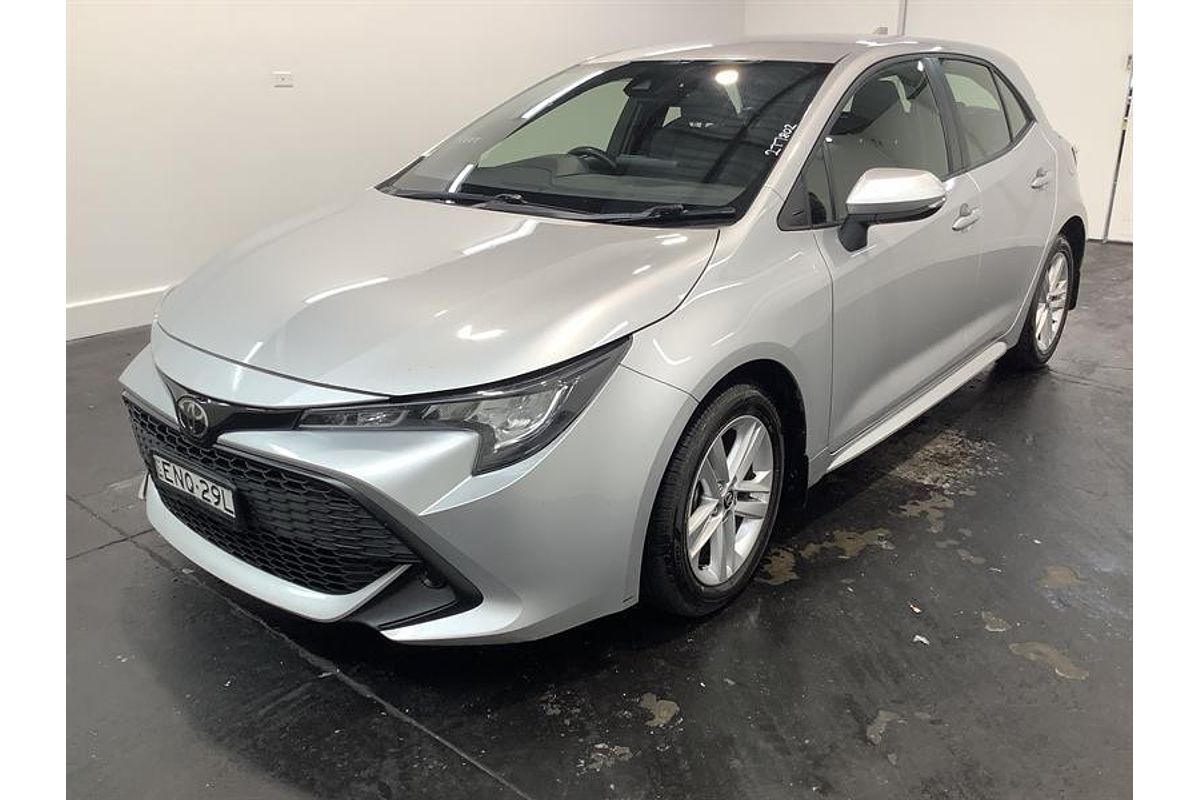 2020 Toyota Corolla Ascent Sport MZEA12R