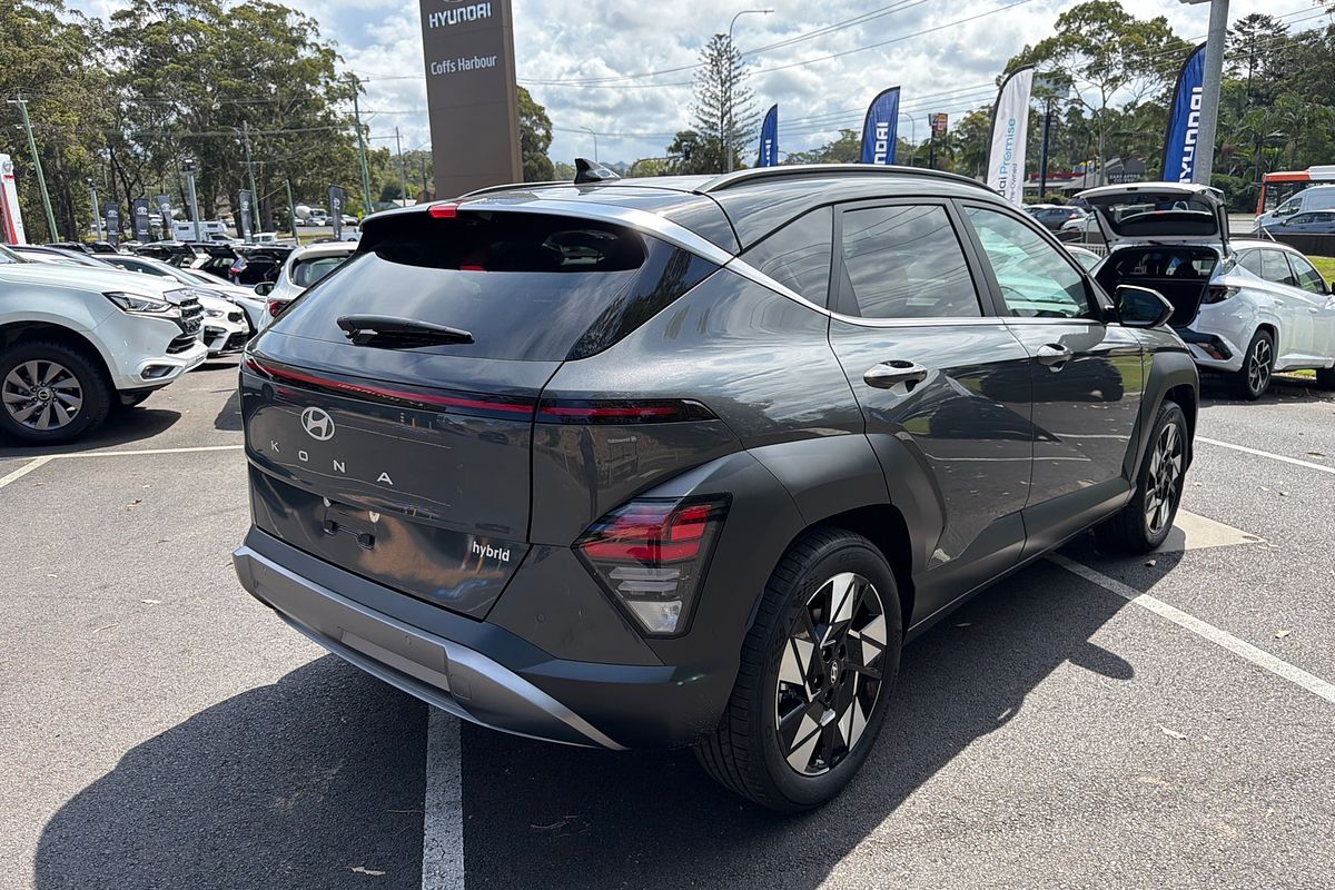 2025 Hyundai Kona Hybrid Premium SX2.V3
