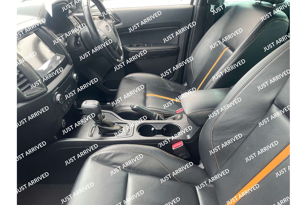 2021 Ford Ranger Wildtrak PX MkIII 4X4 3.2L