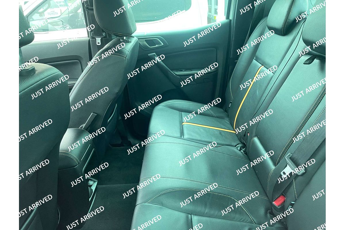 2021 Ford Ranger Wildtrak PX MkIII 4X4 3.2L