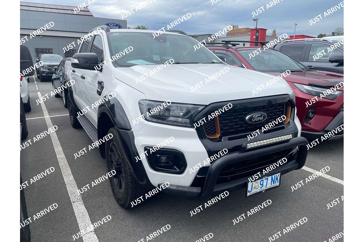 2021 Ford Ranger Wildtrak PX MkIII 4X4 3.2L