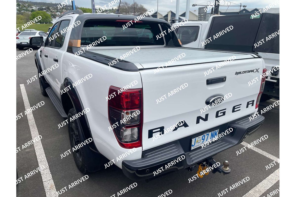 2021 Ford Ranger Wildtrak PX MkIII 4X4 3.2L