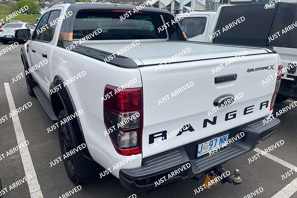 2021 Ford Ranger Wildtrak PX MkIII 4X4 3.2L