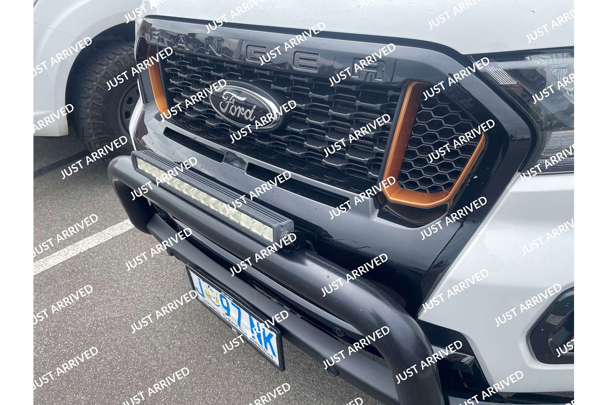 2021 Ford Ranger Wildtrak PX MkIII 4X4 3.2L