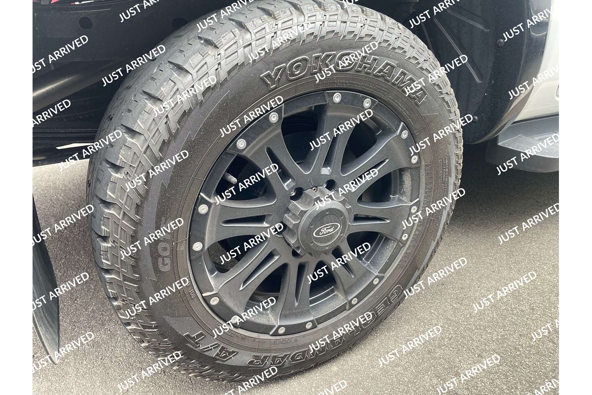 2021 Ford Ranger Wildtrak PX MkIII 4X4 3.2L