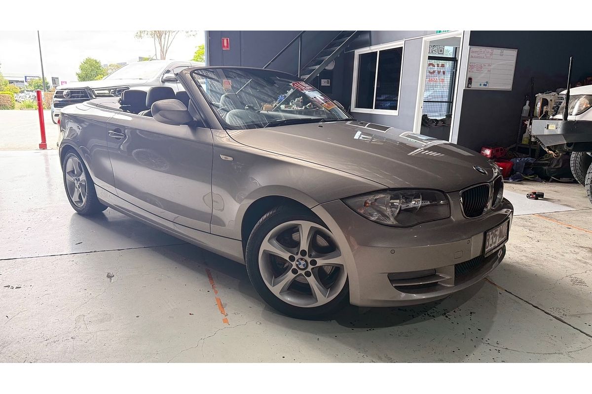 2010 BMW 1 Series 120i E88