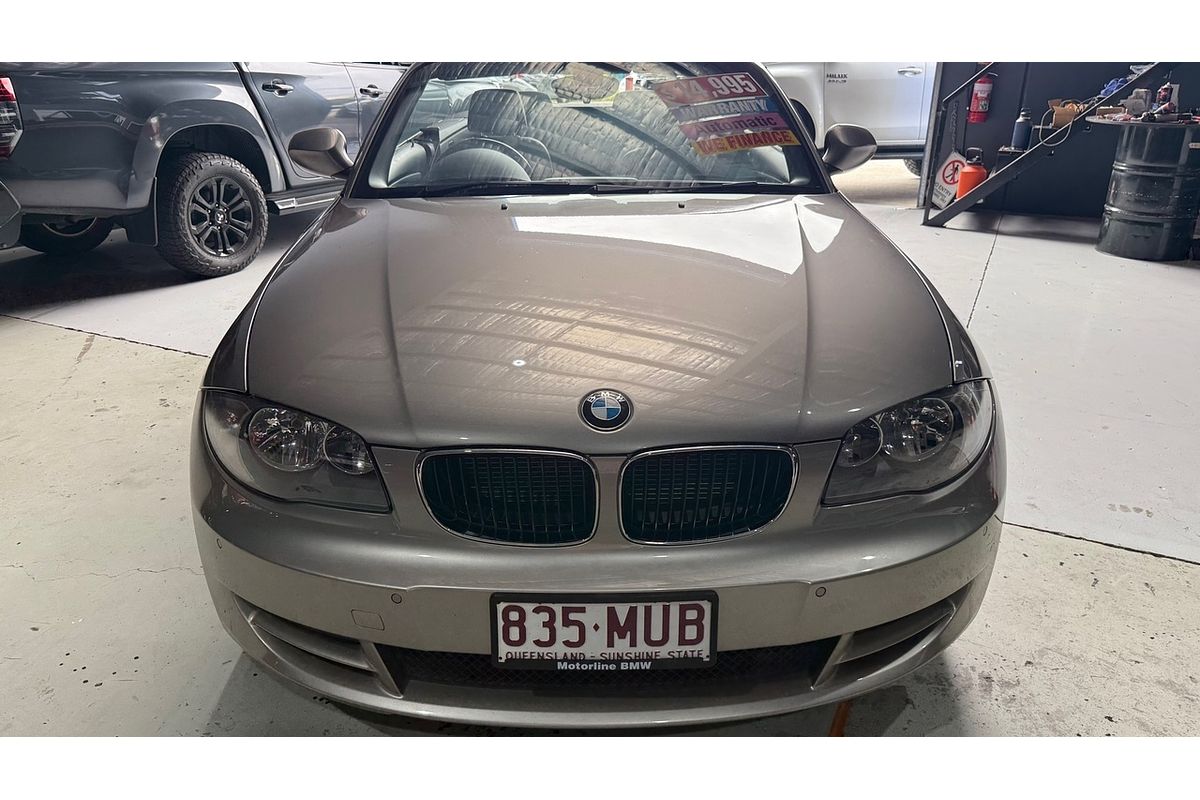 2010 BMW 1 Series 120i E88