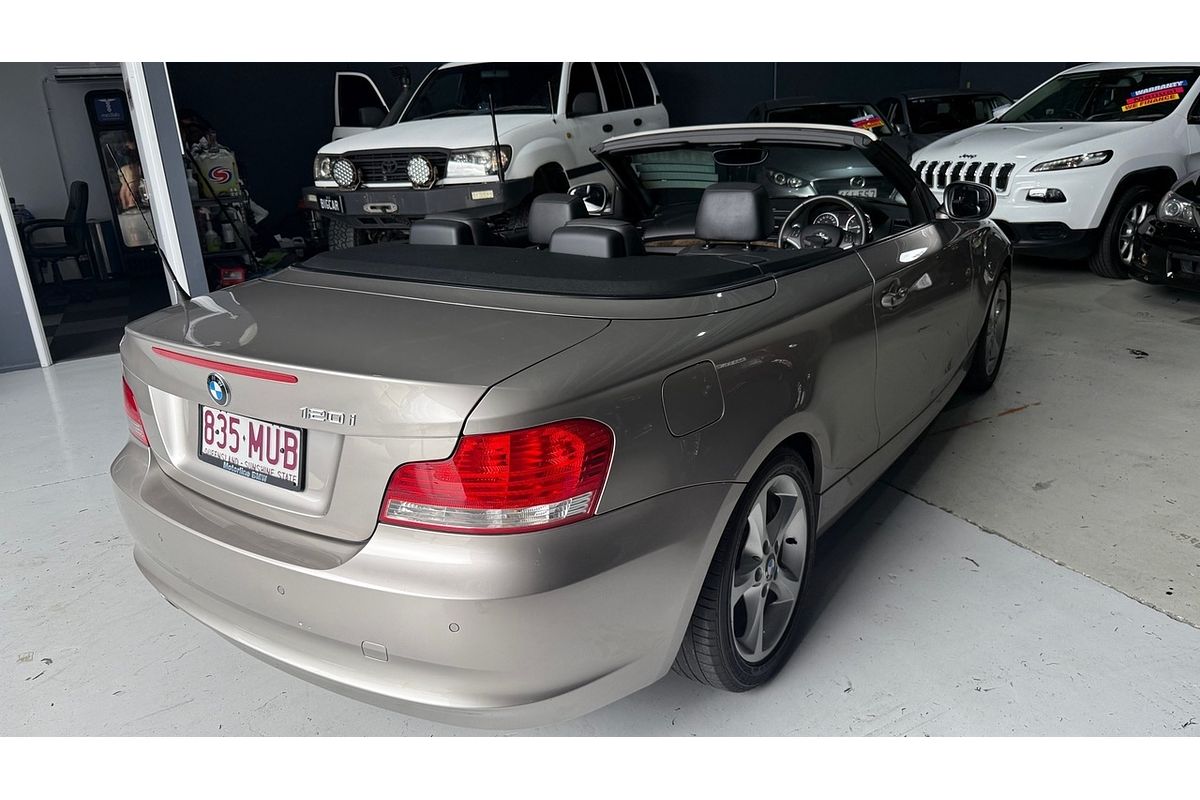 2010 BMW 1 Series 120i E88