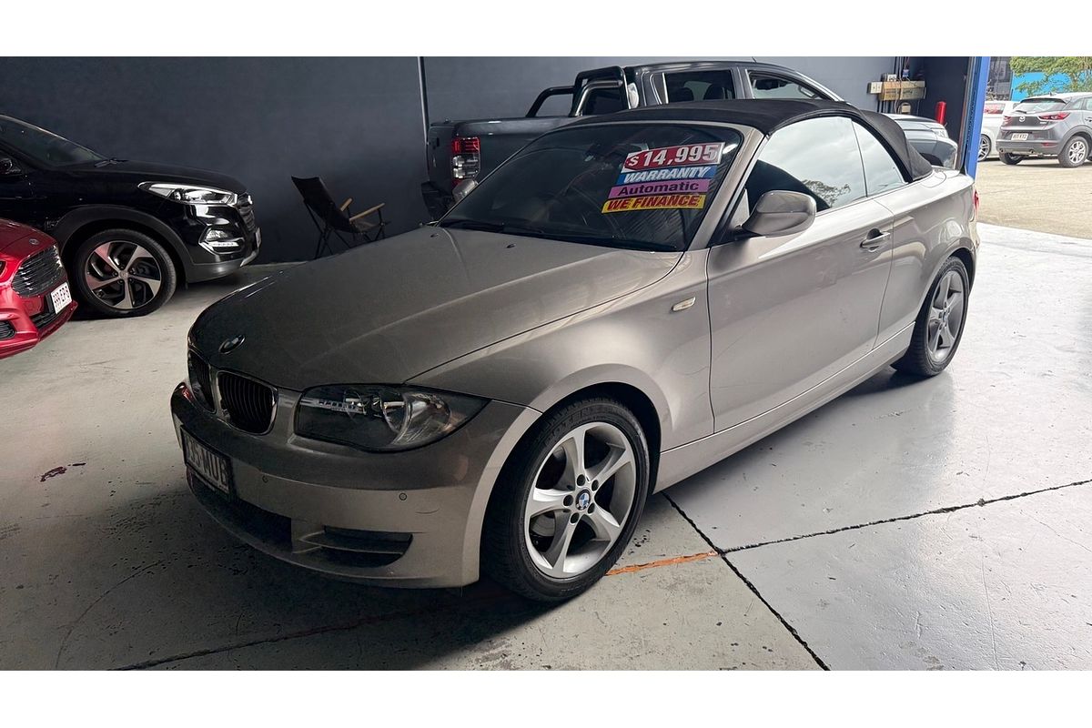 2010 BMW 1 Series 120i E88