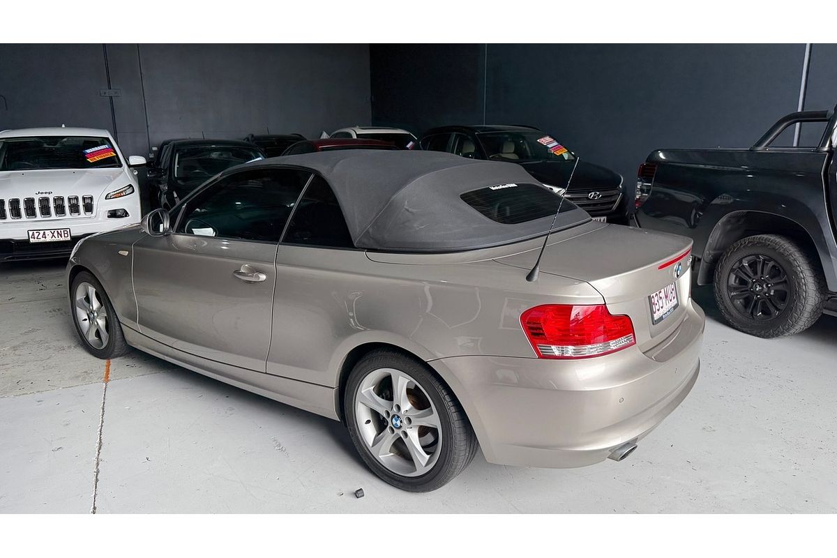 2010 BMW 1 Series 120i E88