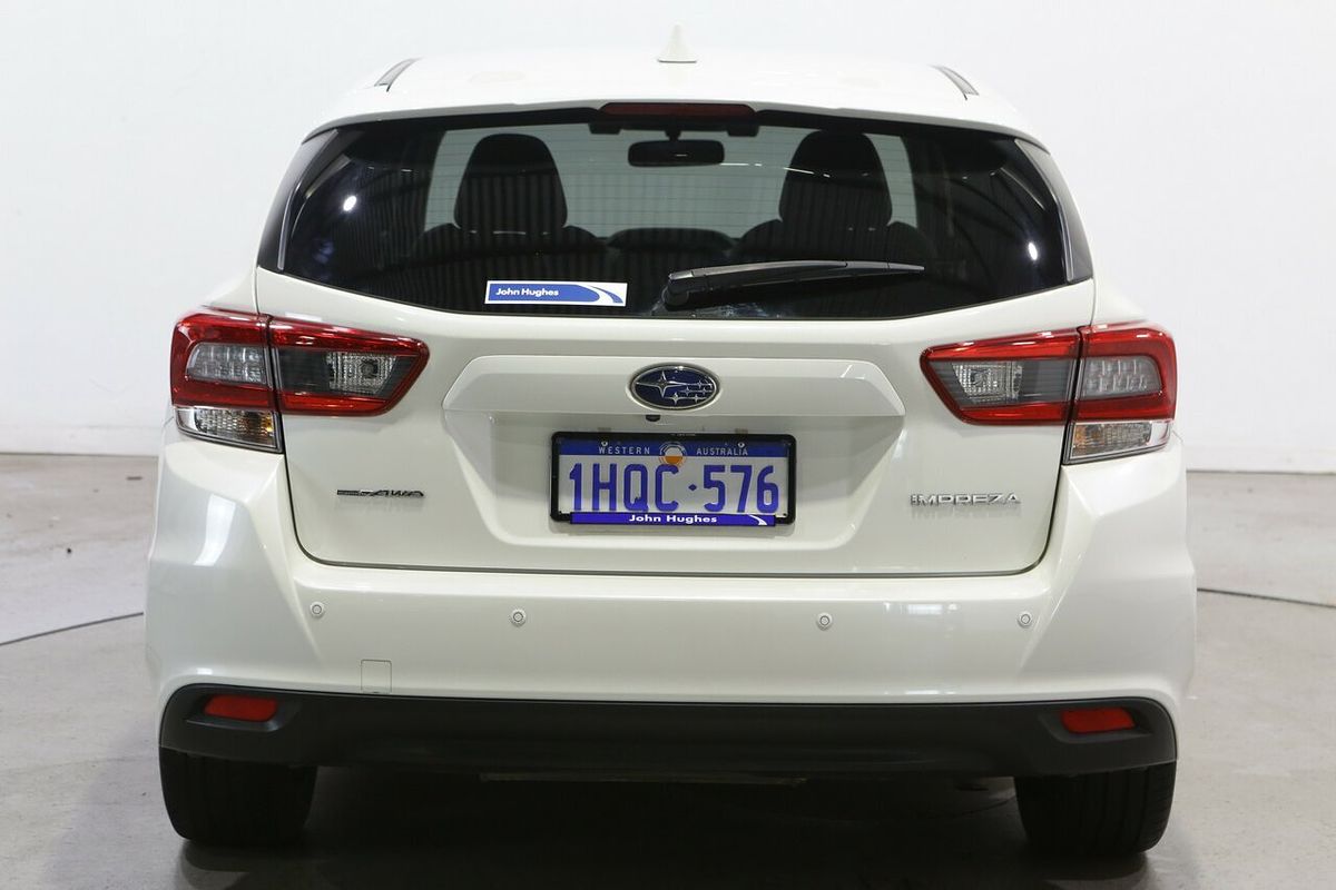 2022 Subaru Impreza 2.0i-S G5