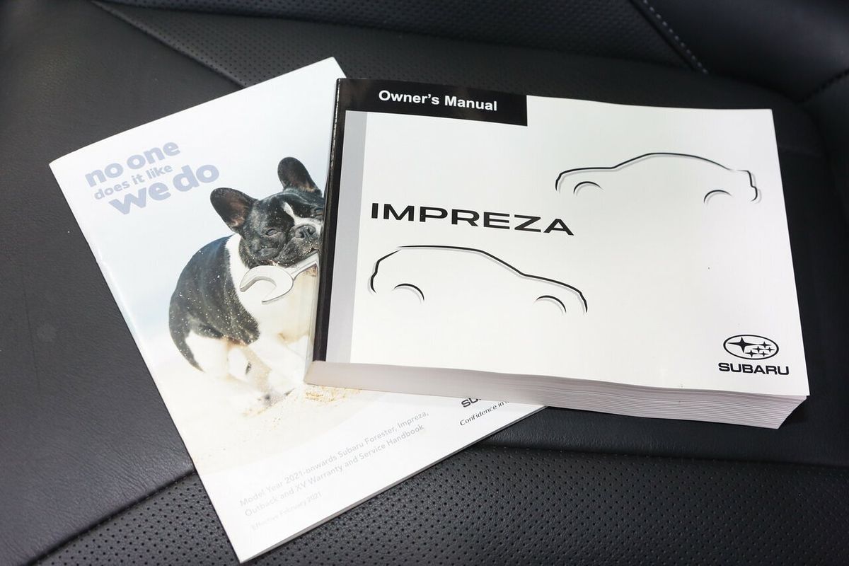 2022 Subaru Impreza 2.0i-S G5