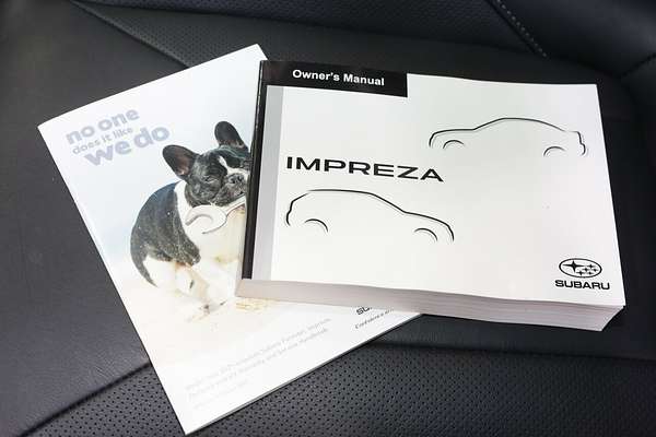 2022 Subaru Impreza 2.0i-S G5