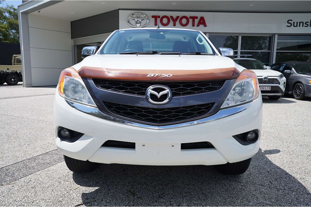 2013 Mazda BT-50 BT-50 XTR (4x4) B32PAPDS