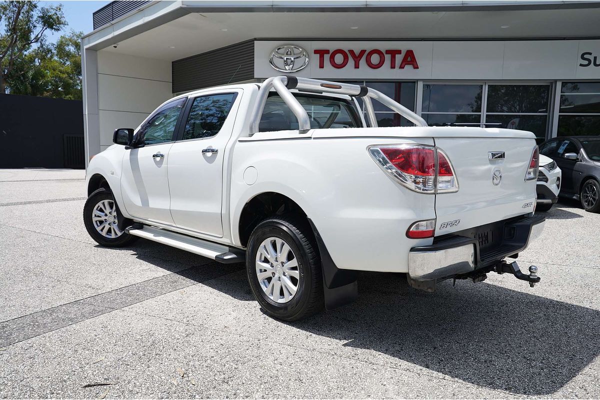 2013 Mazda BT-50 BT-50 XTR (4x4) B32PAPDS