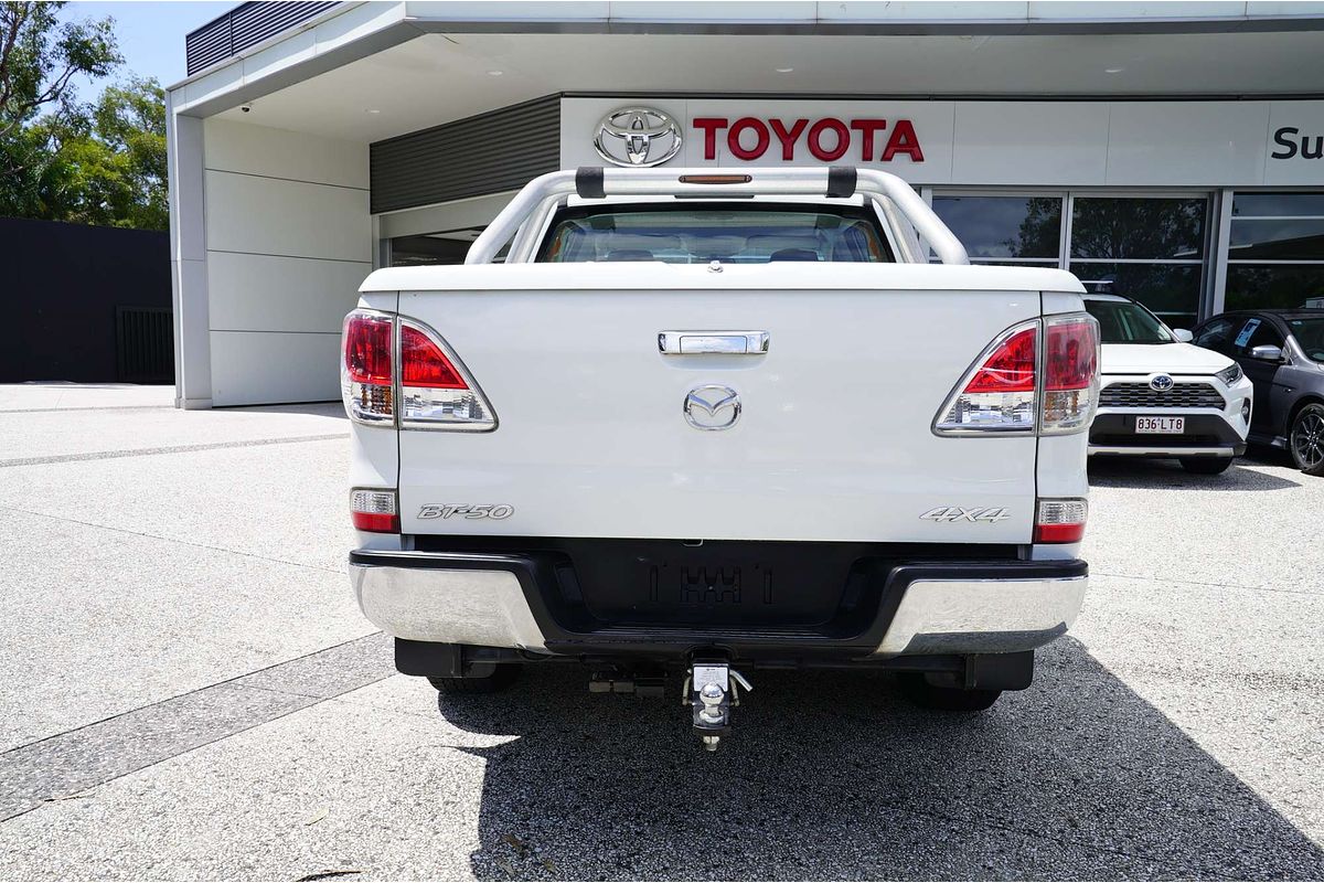 2013 Mazda BT-50 BT-50 XTR (4x4) B32PAPDS