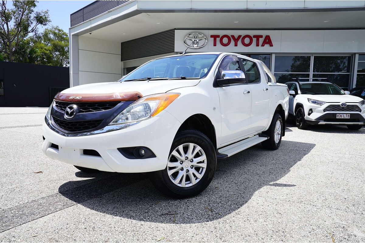 2013 Mazda BT-50 BT-50 XTR (4x4) B32PAPDS