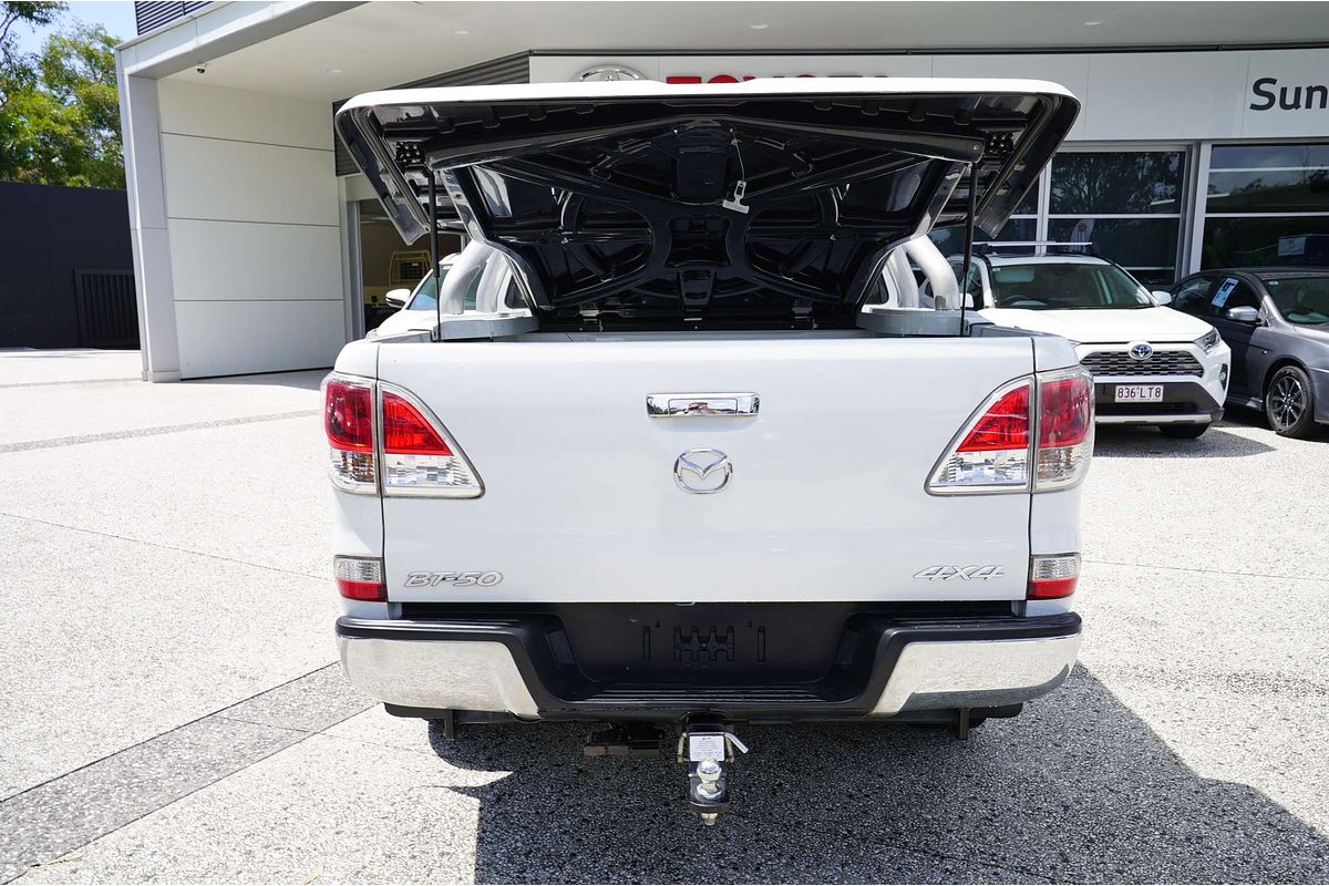 2013 Mazda BT-50 BT-50 XTR (4x4) B32PAPDS