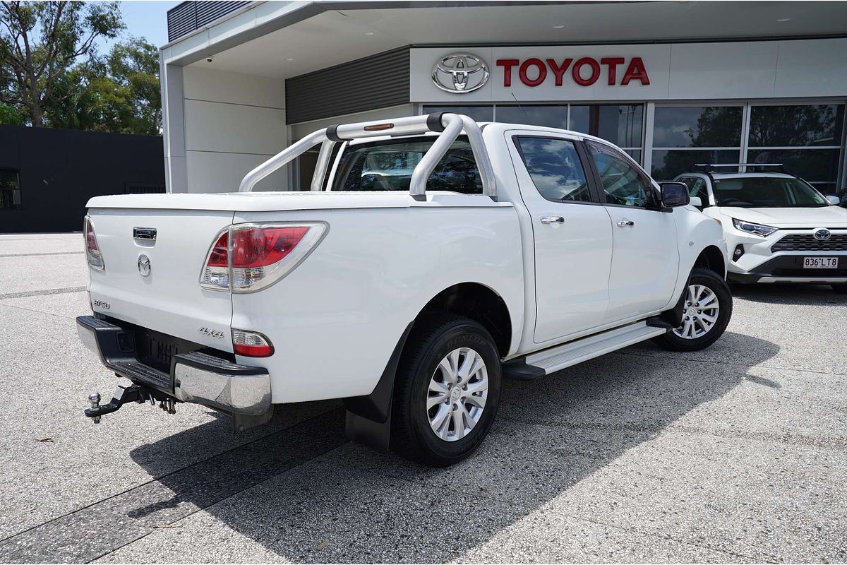 2013 Mazda BT-50 BT-50 XTR (4x4) B32PAPDS