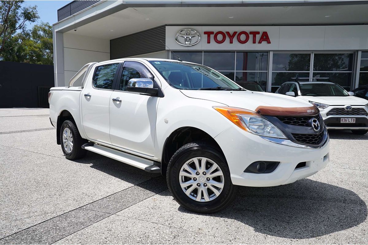 2013 Mazda BT-50 BT-50 XTR (4x4) B32PAPDS