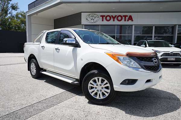 2013 Mazda BT-50 BT-50 XTR (4x4) B32PAPDS