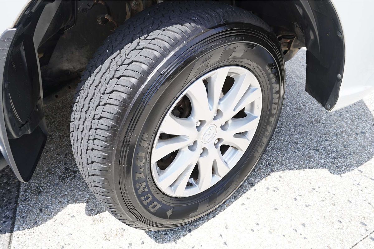 2013 Mazda BT-50 BT-50 XTR (4x4) B32PAPDS