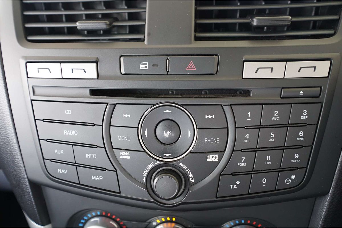 2013 Mazda BT-50 BT-50 XTR (4x4) B32PAPDS