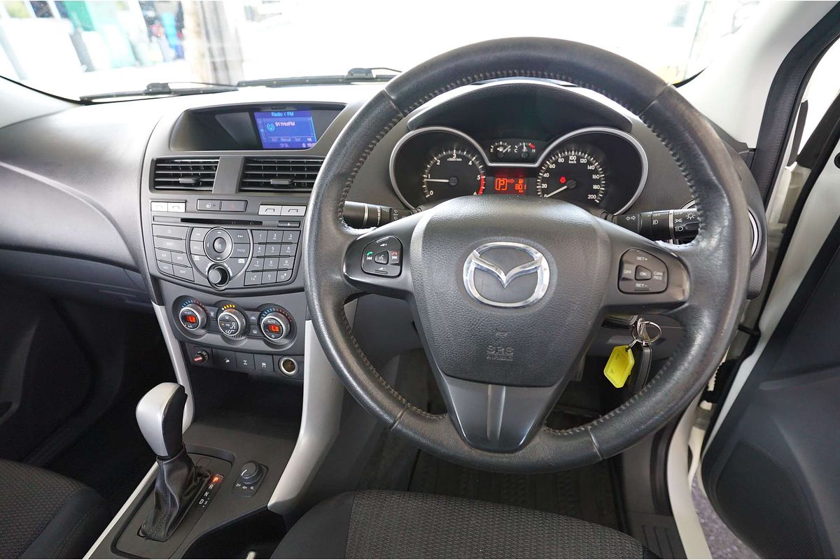 2013 Mazda BT-50 BT-50 XTR (4x4) B32PAPDS