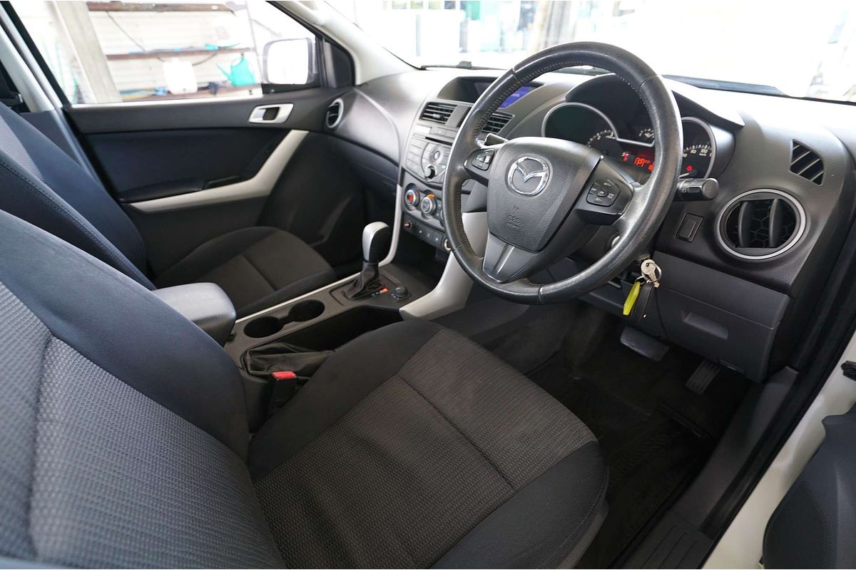 2013 Mazda BT-50 BT-50 XTR (4x4) B32PAPDS