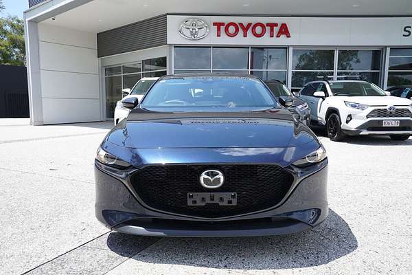 2022 Mazda 3 MAZDA3 G20 TOURING 300PAH5G
