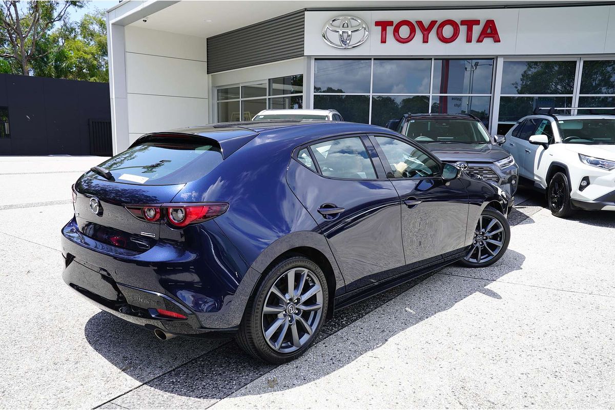 2022 Mazda 3 MAZDA3 G20 TOURING 300PAH5G